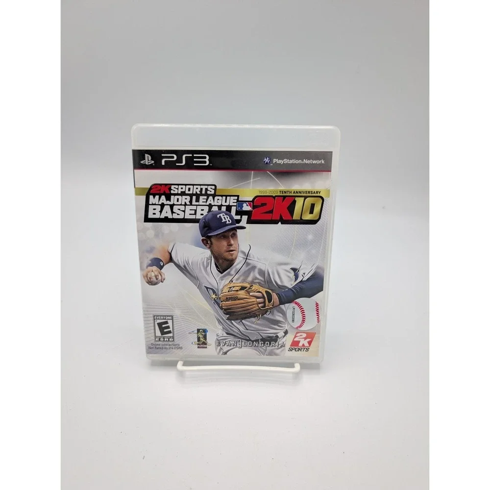 Major League Baseball‎ 2K10 PS3 PlayStation 3 - MLB